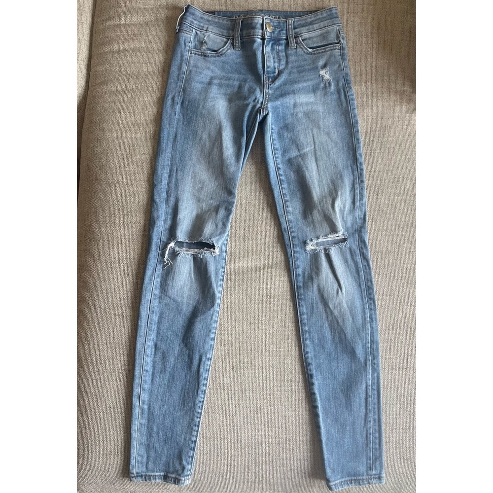 American Eagle super stretch jegging